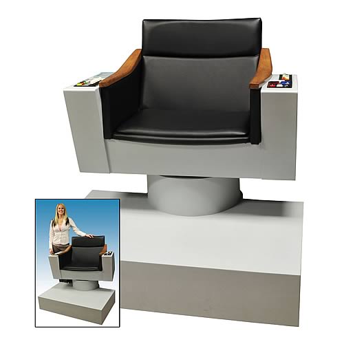 Star Trek Classic Captain Kirk Chair Prop Replica